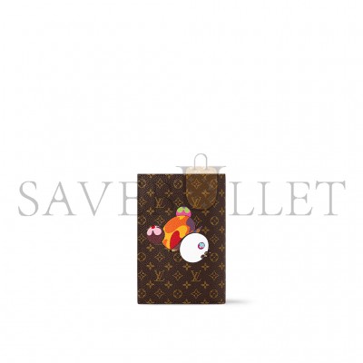 LOUIS VUITTON MURAKAMI LV X TM PASSPORT COVER M14164 (14*10*2.5cm)